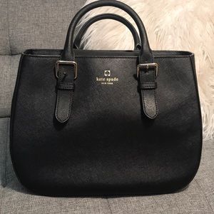 Kate Spade Medium Satchel Black